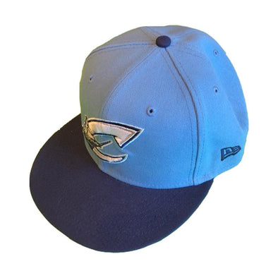 Columbus Clippers ALT 2 Game Worn Hat