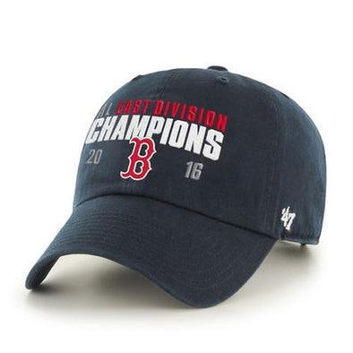 Pawtucket Red Sox Navy Boston Red Sox 2016 AL East Division Champions '47 CLEAN UP Hat