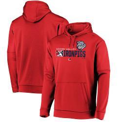 Lehigh Valley IronPigs Red On-field Hoodie