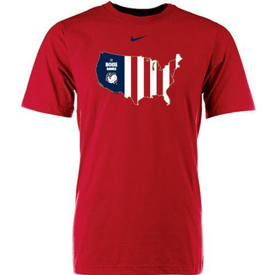 MEN'S BOISE HAWKS AMERICA TEE