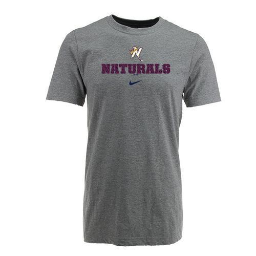 Northwest Arkansas Naturals Nike Naturals Gray