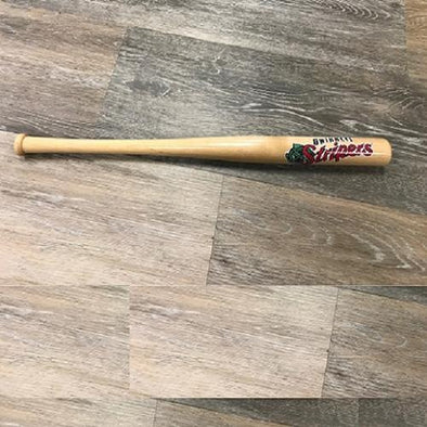Gwinnett Stripers Coopersburg Natural Mini Bat