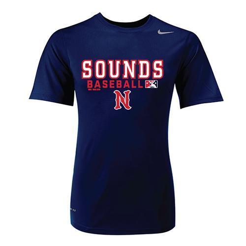 Nashville Sounds Nike Navy Dri-Fit Tee