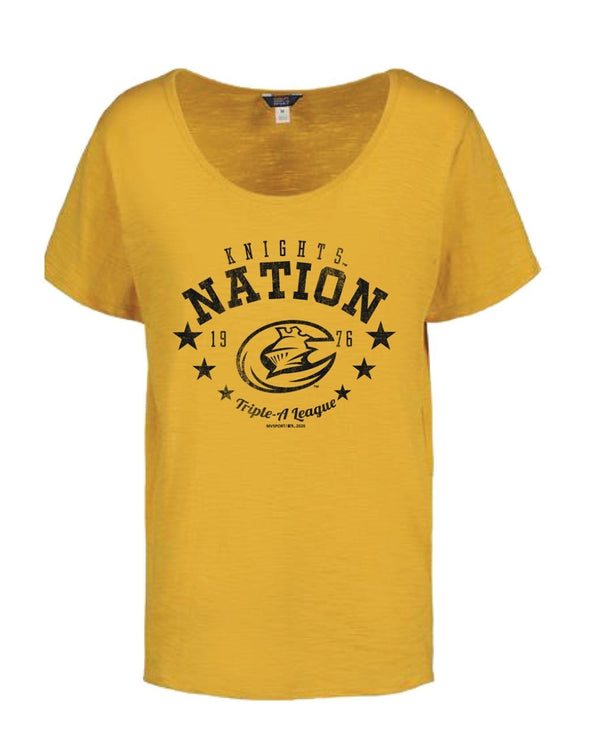 Gloria Scoopneck Tee