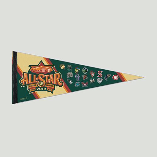 Boise Hawks 2019 ALL STAR GAME PENNANT