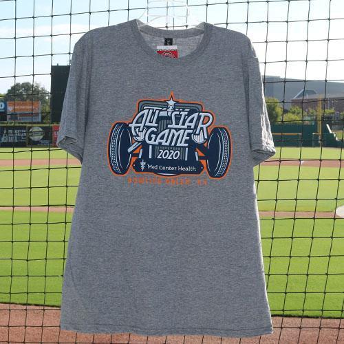 Bowling Green Hot Rods 2020 All-Star Tee - Heather Grey