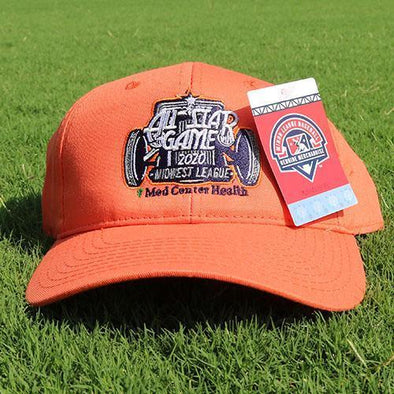 Bowling Green Hot Rods All-Star Game Adjustable Hat - Orange