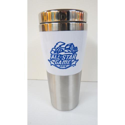 Trenton Thunder 2018 Eastern League All Star Game Silver Travel Mug