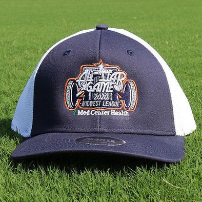 Bowling Green Hot Rods All-Star Game Adjustable - Navy