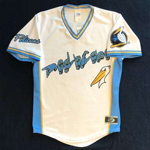 Myrtle Beach Pelicans ASL OT SPORTS YOUTH JERSEY