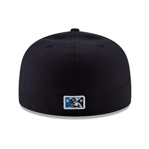 Myrtle Beach Pelicans ASL NEW ERA NAVY 59FIFTY CAP