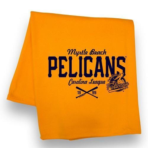 Myrtle Beach Pelicans MV SPORT BLANKET