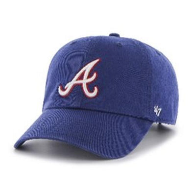 Atlanta Braves '47 ATL 1981 Script Clean Up Cap