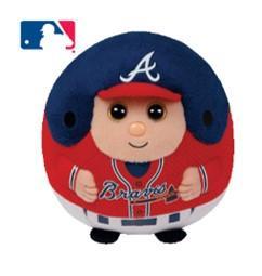 Atlanta Braves Ty Beanie Ballz