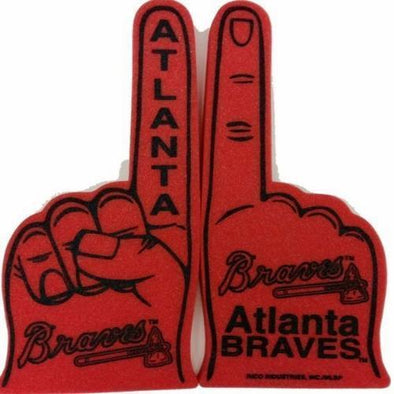 Atlanta Braves Red Foam Finger