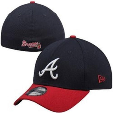 Atlanta Braves New Era Home 3930 Flex Fit Cap