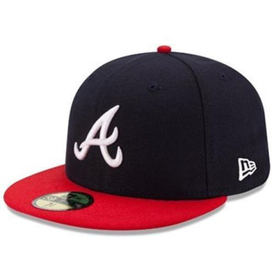 Atlanta Braves New Era Home 5950 Cap