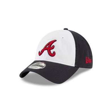 Atlanta Braves New Era Navy/White 920 Cap