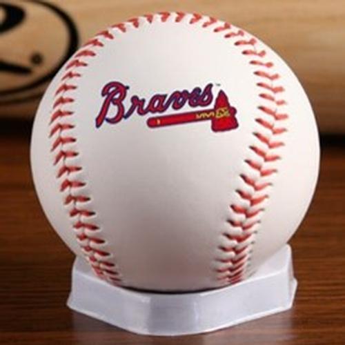 Atlanta Braves Rawlings Replica Logo Baseball