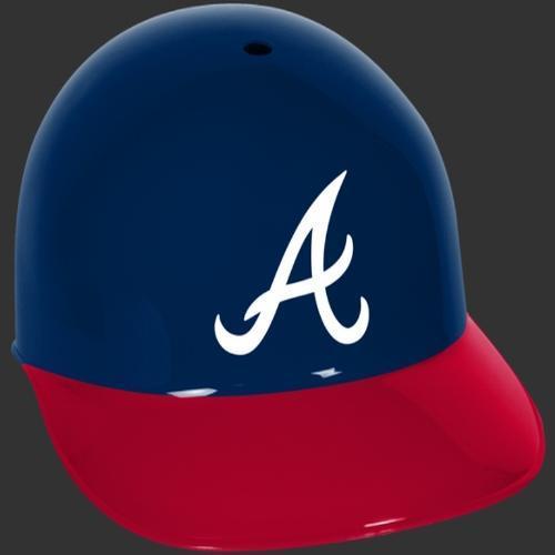 Atlanta Braves Rawlings Replica Batting Helmet