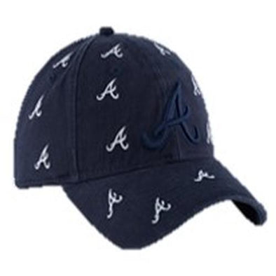 Atlanta Braves New Era Women's Script A Scatter 920 Cap