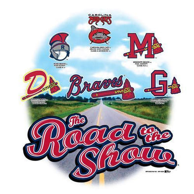 2015-16 Road To The Show Tee