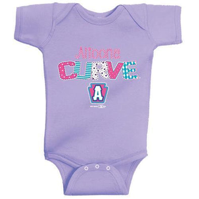 Altoona Curve Infant Bodysuit - Lavender