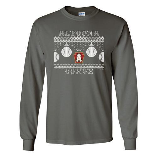 Altoona Curve Holiday Long Sleeve Tee