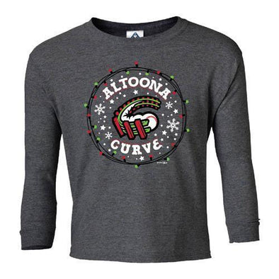 Altoona Curve Youth Holiday Long Sleeve