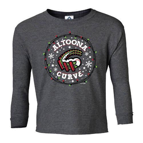 Altoona Curve Youth Holiday Long Sleeve