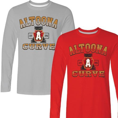 Altoona Curve Men's Long Sleeve Tee