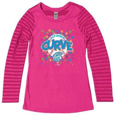 Altoona Curve Youth Long Sleeve Striped