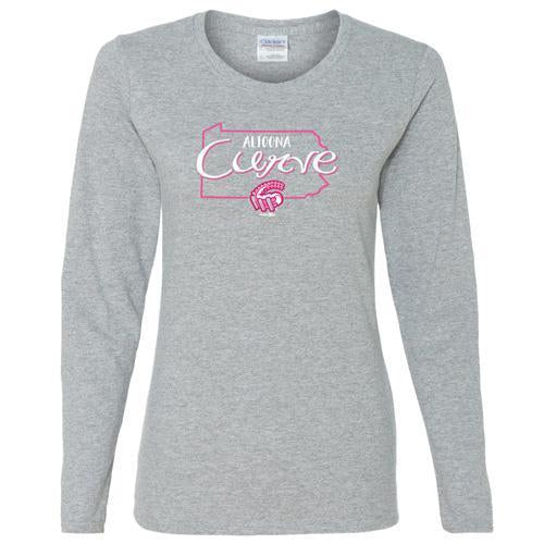 Altoona Curve Women's Long Sleeve Tee