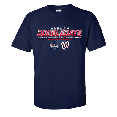 2019 World Series Short Sleeve T-Shirt - Doubledays/National Logo