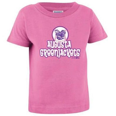 Augusta GreenJackets Pink Exclusive Design Baby Tee