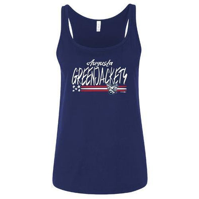 Augusta GreenJackets Ladies USA Tank