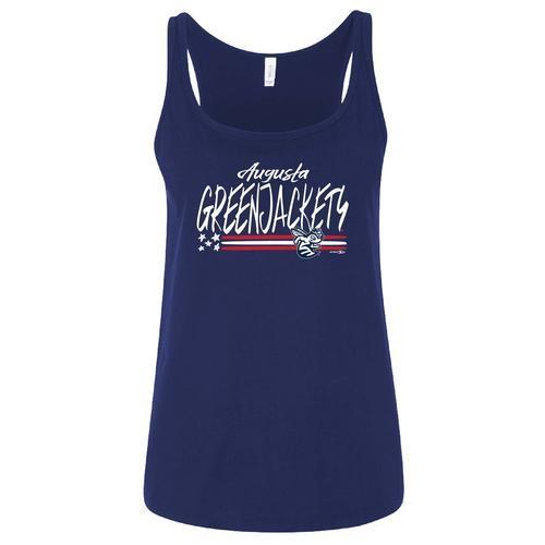 Augusta GreenJackets Ladies USA Tank
