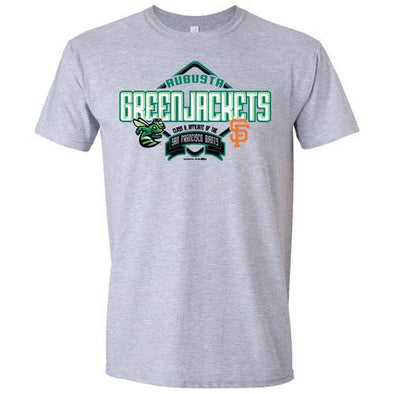 Augusta GreenJackets Team Affiliate Up Design Tee