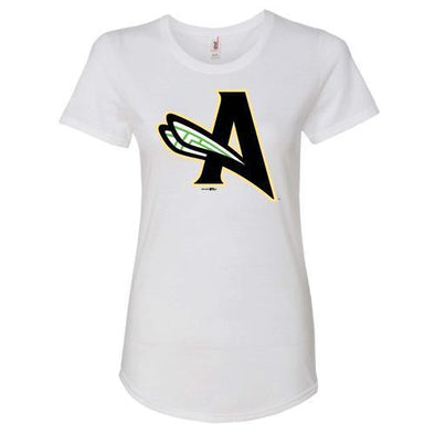 Augusta GreenJackets Ladies "A" Logo Tee