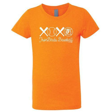Aberdeen IronBirds XOXO youth tee