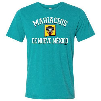 Albuquerque Isotopes Tee-Mariachis Brynner Teal