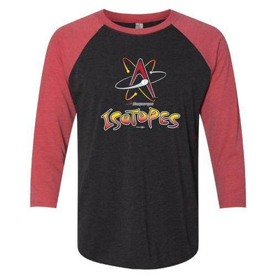 Albuquerque Isotopes Tee-Primary Raglan