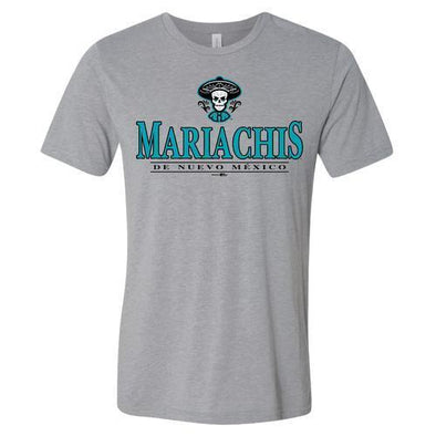 Albuquerque Isotopes Tee-Mariachis Gobi Triblend