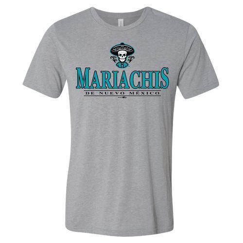 Albuquerque Isotopes Tee-Mariachis Gobi Triblend