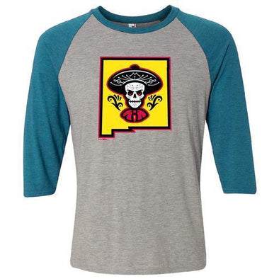 Albuquerque Isotopes Tee-Mariachis Sleeve Raglan