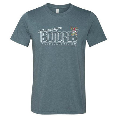 Albuquerque Isotopes Tee-Rayborn