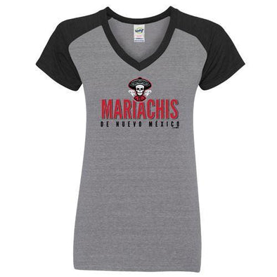 Albuquerque Isotopes Tee-Wmn Mariachis Townsend Raglan