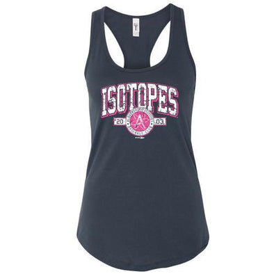 Albuquerque Isotopes Tank-Wmn Trottier
