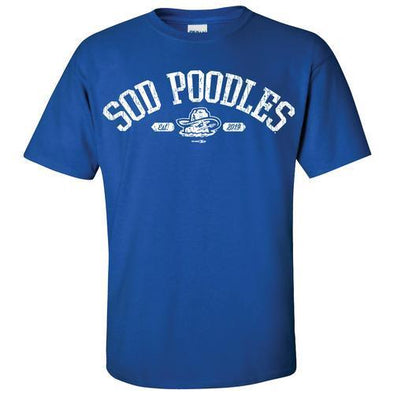 Amarillo Sod Poodles Royal Bogle Tee