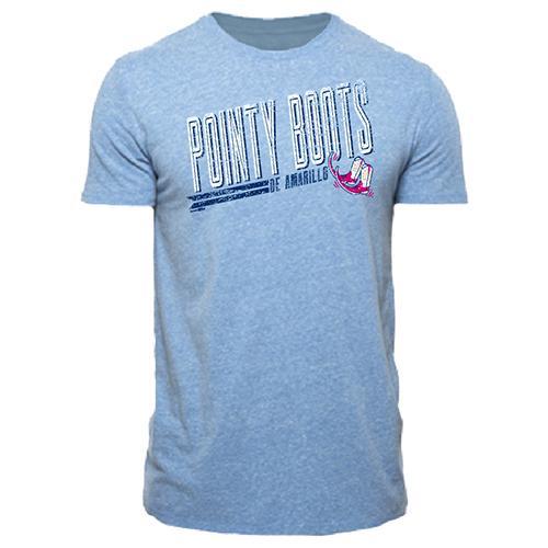 Pointy Boots de Amarillo Royal Ellis Tee